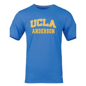 UCLA Block Arch Anderson T-Shirt