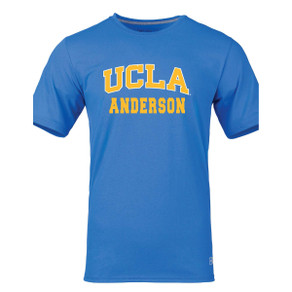 UCLA Anderson Arch T-Shirt Blue