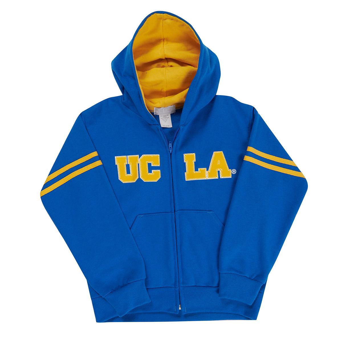 ucla zip up jacket