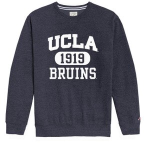 UCLA Block Over "1919" Crewneck Sweatshirt