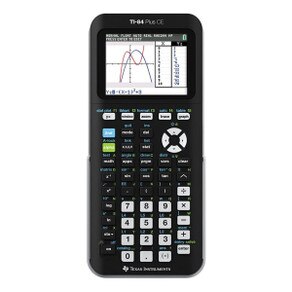 TI-84 Plus CE Graphing Calculator