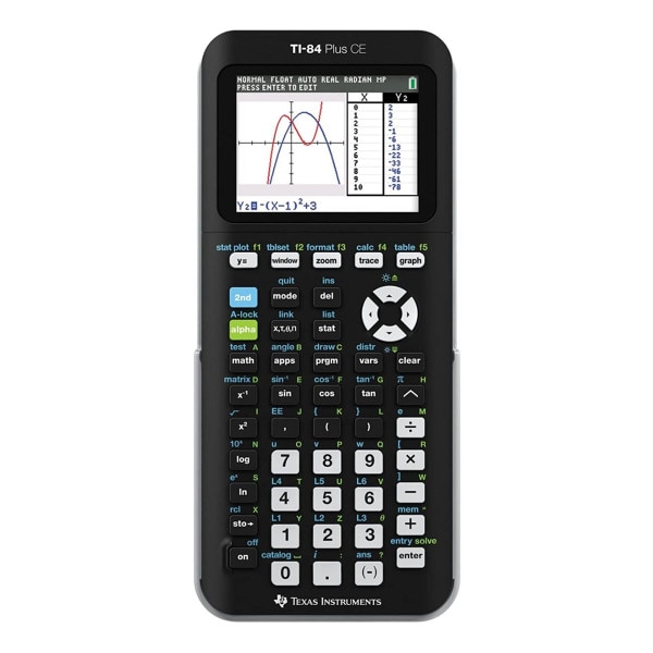 TI-84 Plus CE Graphing Calculator