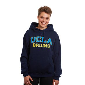 Men's Blue UCLA Bruins Origin Pullover Hoodie 