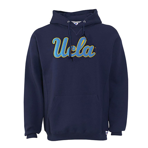 Script Applique Hooded Sweatshirt
