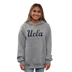 UCLA Bruins Script Applique Hooded Sweatshirt