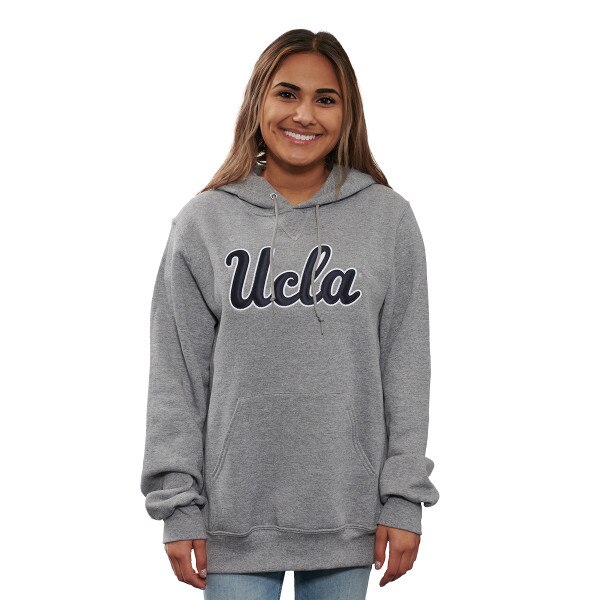 UCLA Script Applique Hooded Sweatshirt
