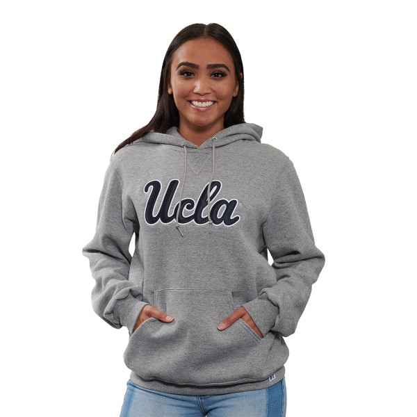 UCLA Script Applique Hooded Sweatshirt