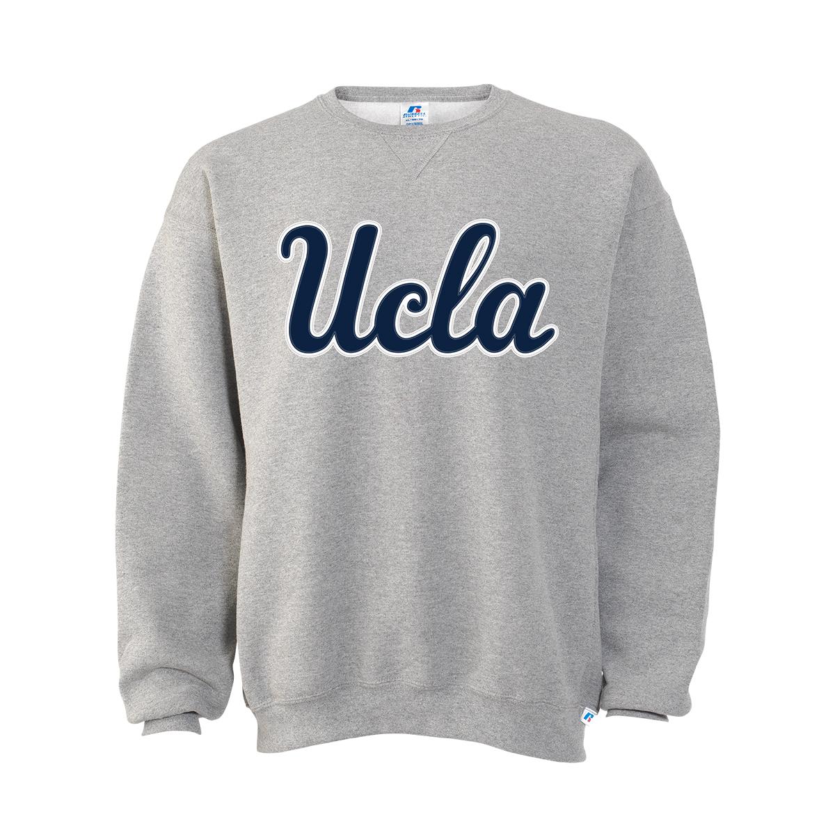 UCLA Script Applique Crewneck Sweatshirt
