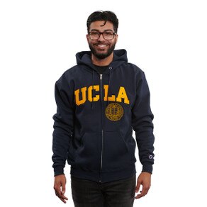 UCLA Block & Seal Full Zip Sweatshirt
