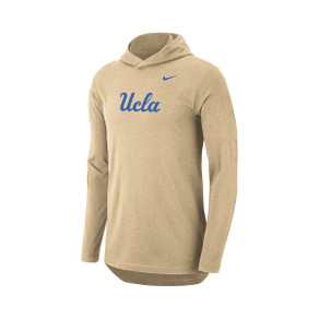 UCLA Script Hooded Long Sleeve T-Shirt