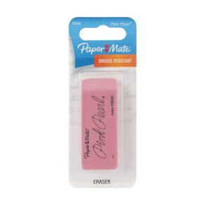 Papermate Pink Pearl Eraser