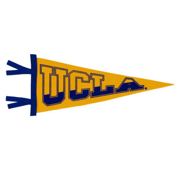 UCLA 2 Color Felt Pennant