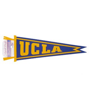 UCLA Notch Felt Pennant
