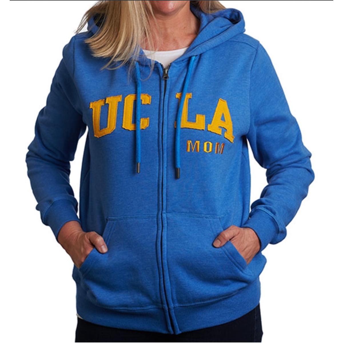 ucla zip up jacket