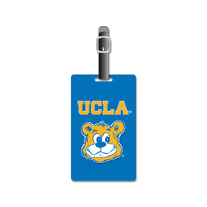 UCLA Retro Joe Luggage Tag