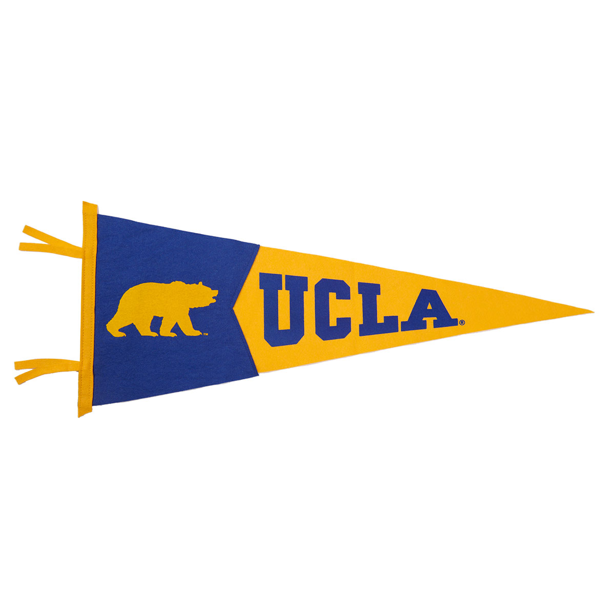 UCLA Bear Felt Pennant