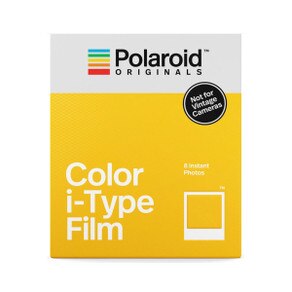 Polaroid Color Film - 8Pk i-Type