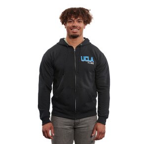 UCLA Men's Lauther Logo Sweatshirt - Light Grey Marl Mens Clothing