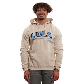 UCLA Bruins Jordan Brand Club Pullover Hoodie - Gray