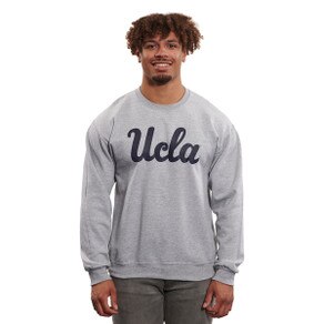 UCLA Vintage Full Zip Hood White - Campus Store