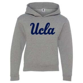 UCLA Youth Script Hooded Sweatshirt