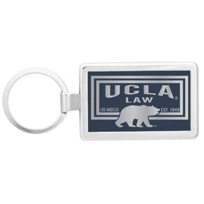 LAW BEAR KEYCHAIN RECTANGLE