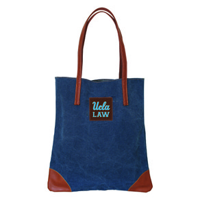 Law Navy Tote