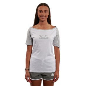 UCLA Script Carefree Tee