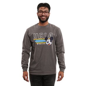 UCLA x Disney Mickey Stripe Long Sleeve T-Shirt