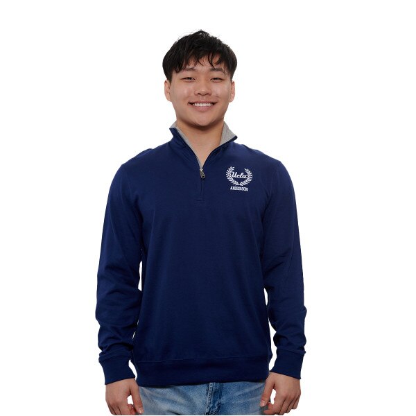 UCLA Anderson Quarter-Zip Pullover