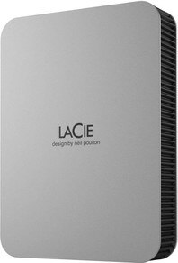 5TB LaCie Mobile Drive Moon Silver