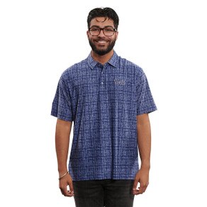 UCLA Script Clubhouse Polo Navy