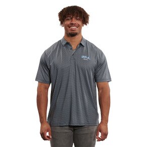 UCLA Block Alumni Polo Black