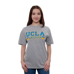 UCLA Anderson Block Tee