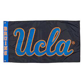 UCLA Script Bruins Flag