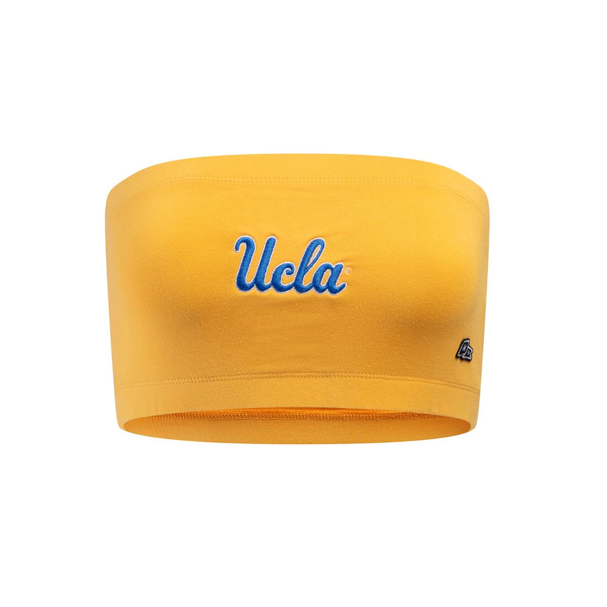 UCLA Women's Script Bandeau Top