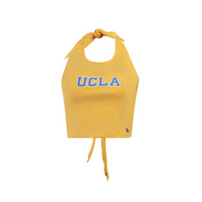 UCLA Women's Block Halter Top