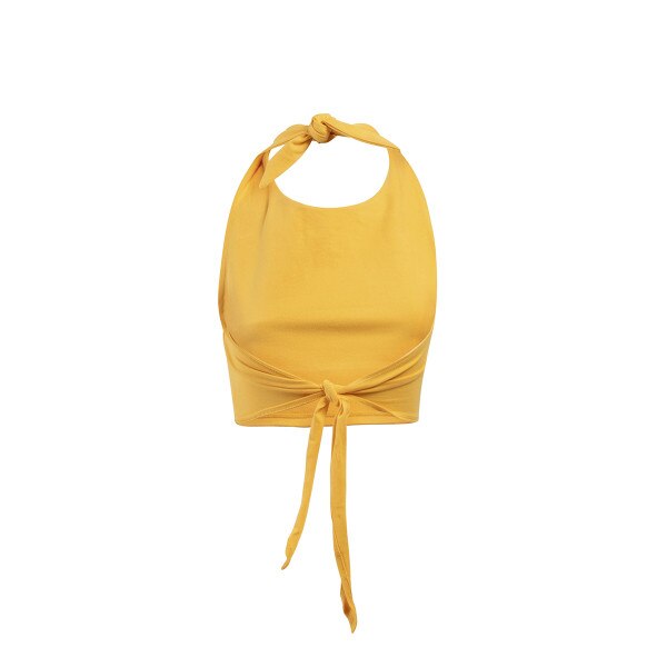 UCLA Women's Block Halter Top