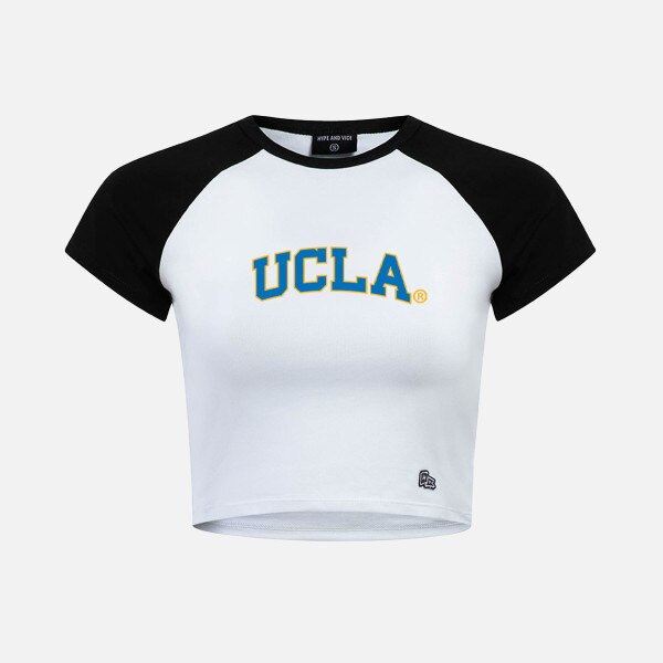 UCLA Women's Homerun Raglan Tee