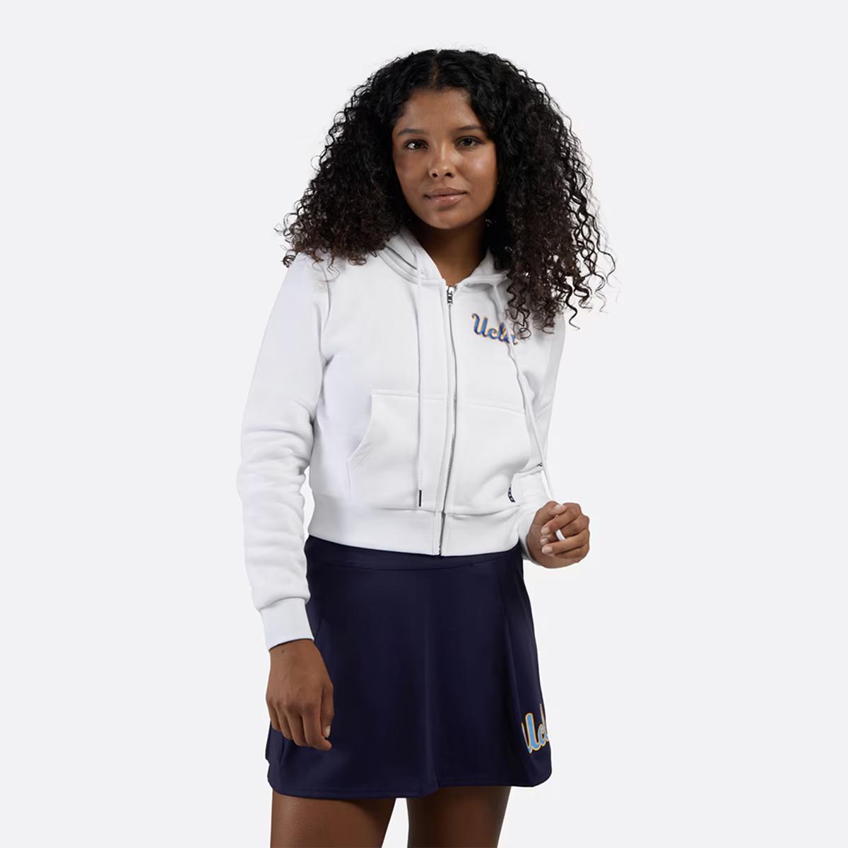 UCLA Women's Script Full Zip Hoodie