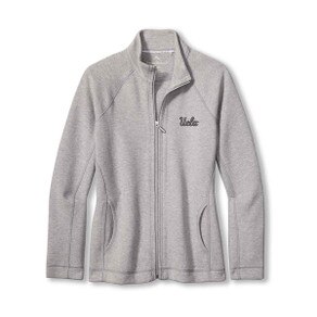 UCLA Women's Aruba Full Zip Sweatshirt
