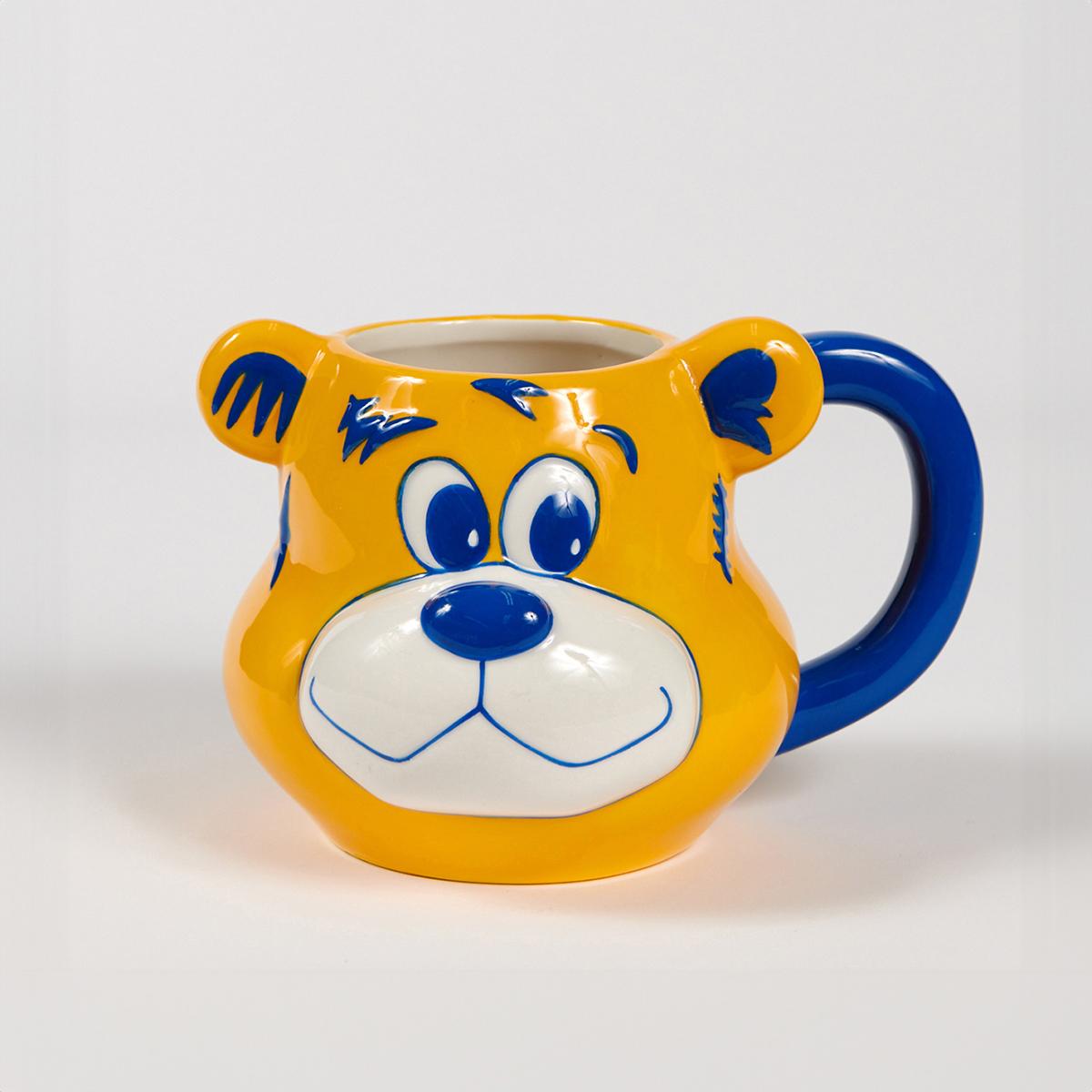 UCLA Retro Joe Molded Ceramic Mug