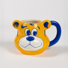 UCLA Retro Joe Molded Ceramic Mug