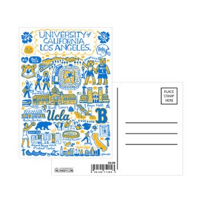 UCLA Julia Gash Postcard