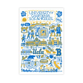 UCLA Julia Gash Poster