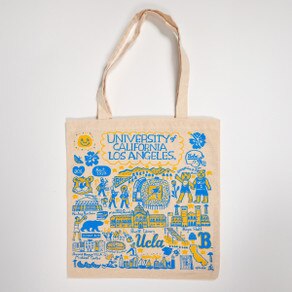 UCLA Bruins Julia Gash Tote Bag