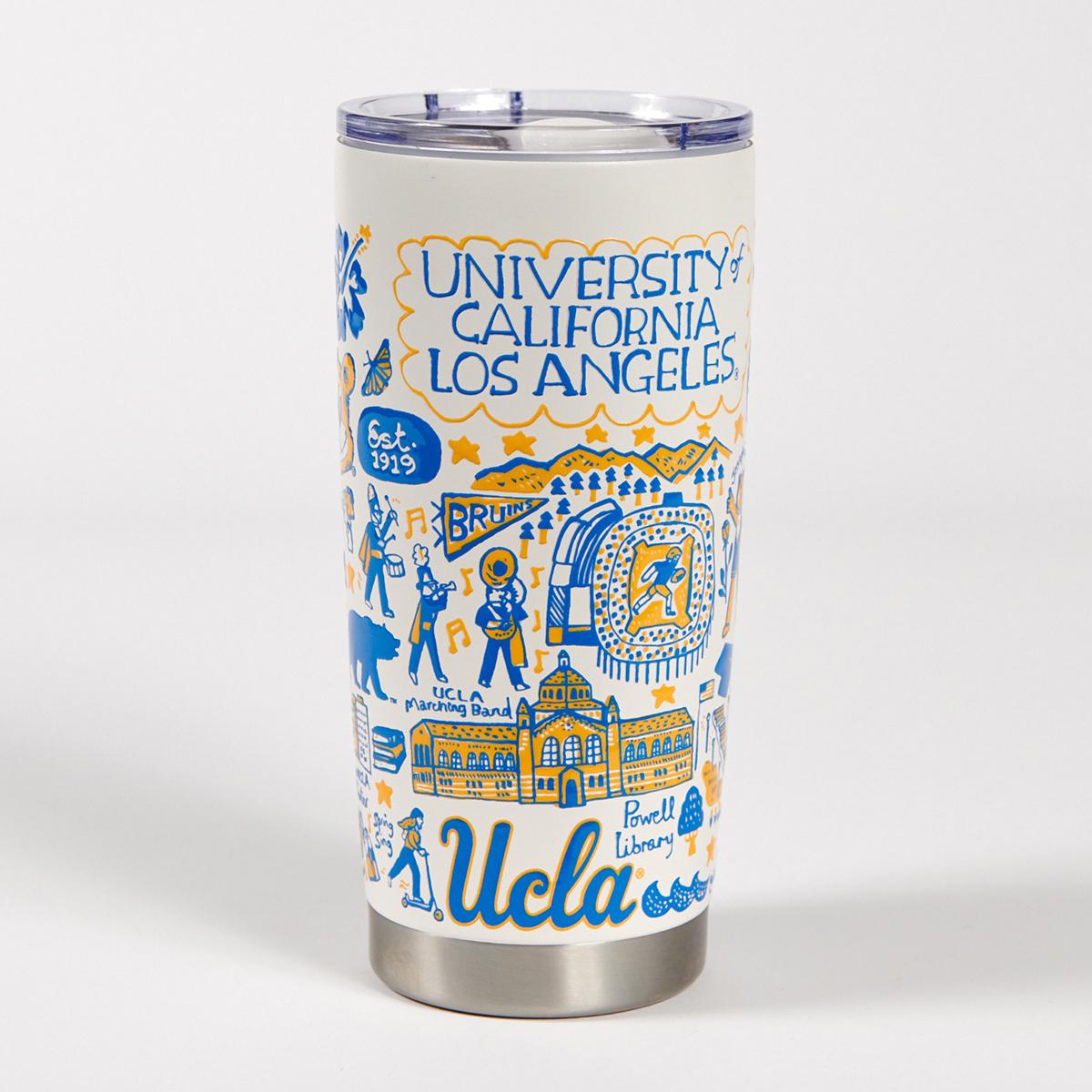 UCLA Julia Gash Travel Mug