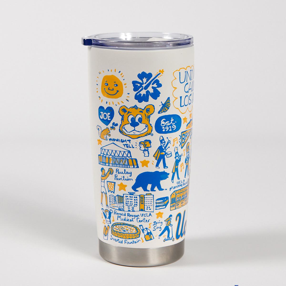 UCLA Bruins Julia Gash Travel Mug | UCLA Store