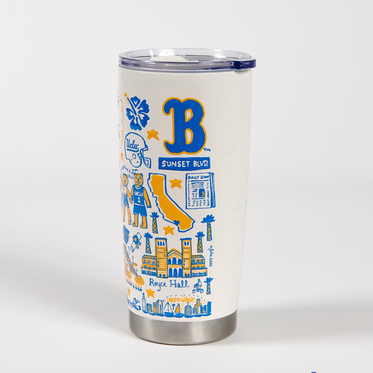 UCLA Bruins Julia Gash Travel Mug | UCLA Store