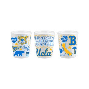 UCLA Julia Gash Ceramic Shot Glass